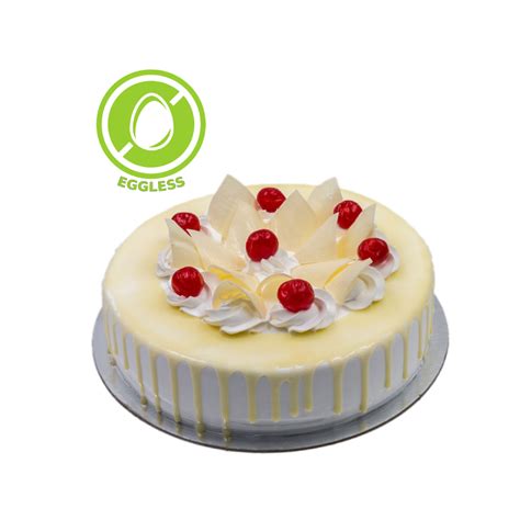 eggless white forest elite cake
